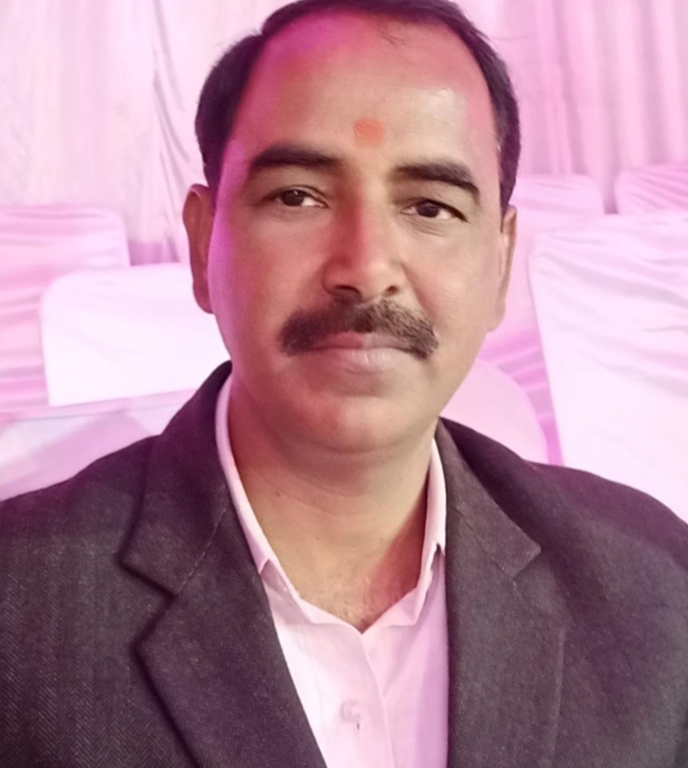 Anup Kumar Tripathi Assistant Teacher